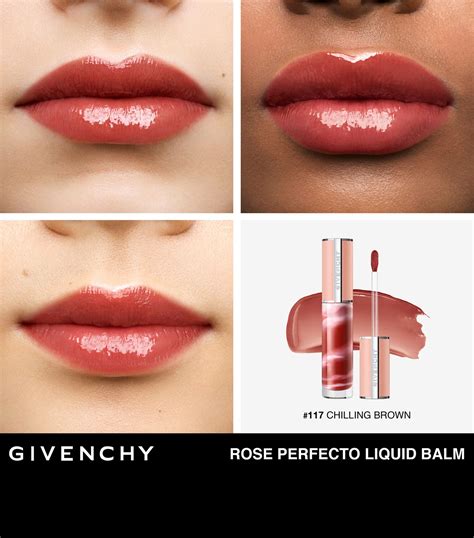 givenchy rose dressing цена|givenchy lip balm black.